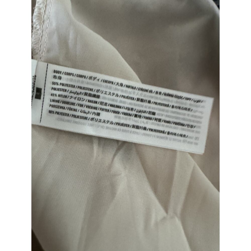 NWT Abercrombie & Fitch Emerson Bow Tie Back Floral Maxi Dress Size XL - Picture 12 of 12